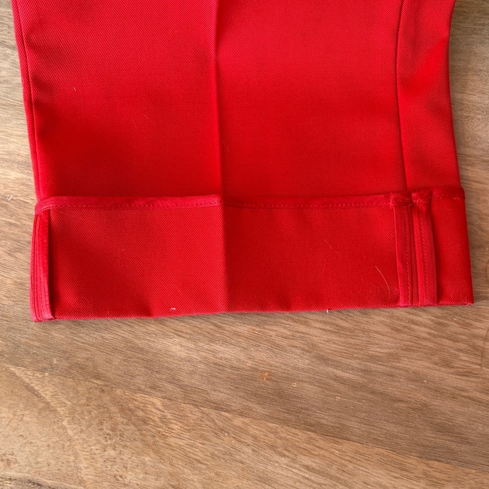 Zadig & Voltaire Bold Red Women's Trousers - Picture 6 of 11